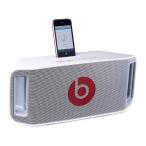 beats by dr.dre Monster Beats by Dr. Dre Beatbox Portable アイポッドドック Dock　White
