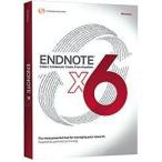EndNote X6 for Windows 英語版