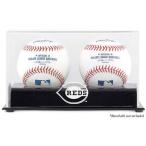 MLB - Cincinnati Reds Two Baseball Cube Logo Display Case