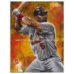 MLB - Albert Pujols Print: St. Louis Cardinals The Warrior Oversized Canvas Art