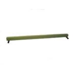 8 Foot Aluminum Balance Beam with 12" Risers -LIME GREEN