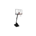 Spalding 66291 NBA Steel Framed Polycarbonate 54 inch Portable Basketball System