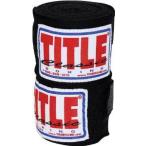 TITLE Classic Mexican Style Hand Wraps (10 Pair) Black