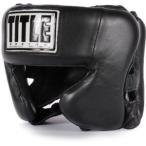 TITLE Boxing Hi-Performance Leather Headgear