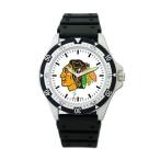 NHL - Chicago Blackhawks Option Sport Watch with Rubber Strap