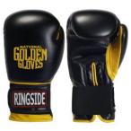 Ringside Golden Gloves Heavy Bag Gloves 12-Ounce Black