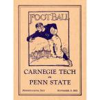 NCAA - 1921 Penn State Nittany Lions vs. Carnegie Tech 36 x 48 Canvas Historic Football