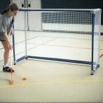 Set of 2- Deluxe 4 x 6 ft. Floor Field Hockey Goals with Nets