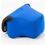 レンズコート/LensCoat BodyBag 4/3 for Micro Four Thirds Digital Camera Blue LCBB43BL LCBB43BL