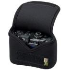 レンズコート/LensCoat Neoprene Body Bag Small Designed for a Point &amp; Shoot Camera - Black LCBBSMBK