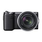 SONY Sony Sony NEX-5N 16.1 MP Compact Interchangeable Lens Touchscreen Camera with 18-55mm Lens
