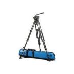 Vinten Vision Blue and Floor Spreader Kit with Vision Blue Head, 2-Stage Aluminum Pozi-Loc Tripod