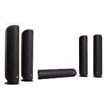 KEF KHT5005IISATBL Speaker динамик System (Set of 5, Black)