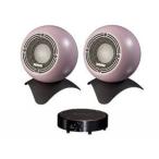 Mission Audio M-Isphere Mini Dune 2.0 Compact LoudSpeaker динамик System (Pink Blush, 1 Pairpe