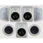 New Acoustic Audio акустический аудио HT-87 In Wall Home Theater Surround Sound Speaker