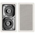 Definitive Technology UIWBP/A In-Wall/Ceiling Bipolar Surround Speaker динамик (Single, White)