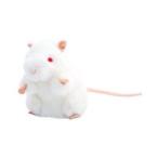 GIANTmicrobes White Lab Mouse (BALB/C) Plush Toy ぬいぐるみ 人形