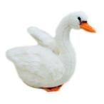 13" Elegant Swan (White) [Toy] ぬいぐるみ 人形