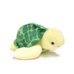 Turtle with Removable Shell 9" by Fuzzy Town ぬいぐるみ 人形