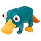 Disney ディズニー Phineas and Ferb 9 Inch Plush Figure Perry the Palatypus ぬいぐるみ 人形