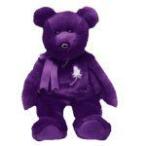 TY Beanie Buddy ビーニーバディ - PRINCESS the Bear ぬいぐるみ 人形