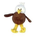 Purr-Fection Palmer Bouncy Buddy Eagle Plush ぬいぐるみ 人形