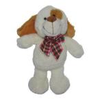 Cuddlee Pet Soft Plush Stuffed Toy Animal - Dog 8" ぬいぐるみ 人形