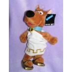Warner Bros Plush Roman Scooby Doo in Toga Bean Bag Doll ぬいぐるみ 人形