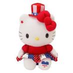 Hello Kitty ハローキティ 10" Plush: Flag ぬいぐるみ 人形