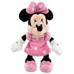 Disney ディズニー 8" Minnie Mouse in Pink Dress Plush ぬいぐるみ 人形
