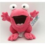 Neopets Key Quest Virtual Prize 5" Plush - Pink Quiggle ぬいぐるみ 人形