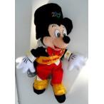 Retired Mickey Mouse ミッキーマウス Disney ディズニー New Year Mickey 2000 Bean Bag ぬいぐるみ 人