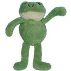 Purr-Fection Bugsy Bouncy Buddy Frog Plush ぬいぐるみ 人形
