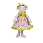 Maison Chic Olivia 14" Crazy Doll in Dress ぬいぐるみ 人形