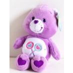 ケアベア Care Bears Share Bear 8" Bean Bag Plush (2002) ぬいぐるみ 人形