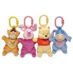 Winnie the Pooh Attachable Mini Plush Toy (Styles Vary) ぬいぐるみ 人形
