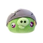 Angry Birds Plush 5-Inch Helmet Pig with Sound