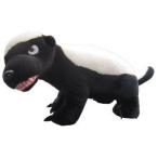 Honey Badger Clip On Plush, PG Rated ぬいぐるみ 人形