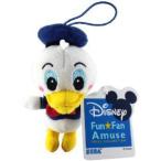 Sega/Disney ディズニー Prize Collection Plush Strap - 4" - Donald Duck ぬいぐるみ 人形