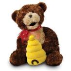 Cuddle Barn "Hunny" Animated Musical Singing Bear Doll With LED Message Fan: Dances And Sings "Sug