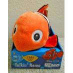 Talking Nemo Disney ディズニー Pixar Finding Nemo Talkin' Stuffed Animal Plush Toy ぬいぐるみ 人形