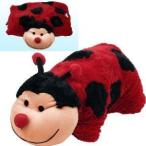 Cuddlee Pet Pillow Plush Stuffed Pillow Pet - Ladybug ぬいぐるみ 人形