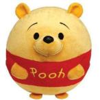 Ty Beanie Ballz ビーニーボールズ Winnie The Pooh Plush, Bear, Medium ぬいぐるみ 人形