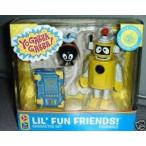 Yo Gabba Gabba Lil Fun Friends Character Set Plex ぬいぐるみ 人形