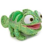 Disney ディズニー Tangled Pascal the Chameleon Mini Bean Bag Plush - Green ぬいぐるみ 人形
