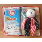 McDonalds　マクドナルド Collectible TY Beanie Babies ビーニーベイビーズ Spangle the Bear Stuffed A