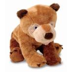 The World of Eric Carle: Brown Bear Bean Bag Toy by Kids Preferred ぬいぐるみ 人形