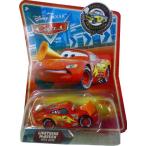 ★ディズニー カーズ ミニカー★LIGHTNING McQUEEN WITH CONE