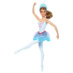 Barbie バービー in The Pink Shoes Ballerina Doll, Blue Dress 人形 ドール