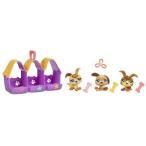 Littlest Pet Shop Pet Triplets - Puppies 人形 ドール